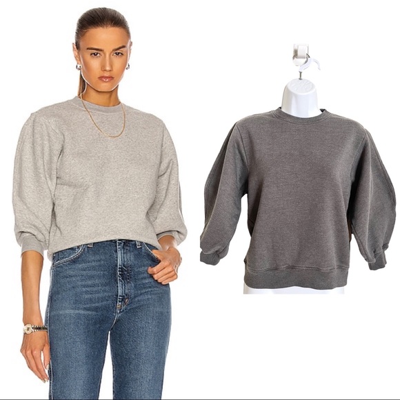 AGOLDE Thora 3/4 Sleeve Sweatshirt - Picture 11 of 16